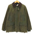 バブアー Barbour 00s イングランド製 縦ワラント BEDALE JACKET ビデイル オイルドジャケット メンズ C40