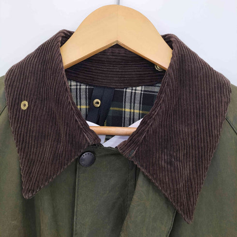 バブアー Barbour 00s イングランド製 縦ワラント BEDALE JACKET ビデイル オイルドジャケット メンズ C40