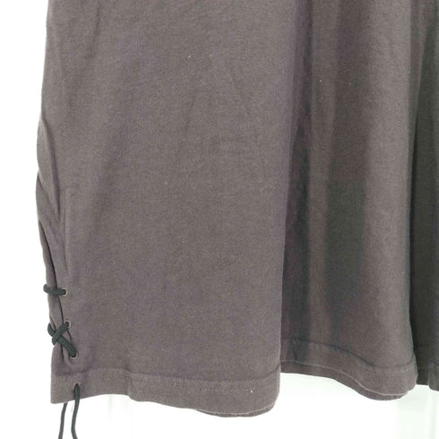 パーフェクトバイショット Perfecto by Schott USA製 両面プリント 裾サイドコード クルーネックTシャツ メンズ import:L