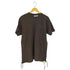 パーフェクトバイショット Perfecto by Schott USA製 両面プリント 裾サイドコード クルーネックTシャツ メンズ import:L