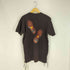 パーフェクトバイショット Perfecto by Schott USA製 両面プリント 裾サイドコード クルーネックTシャツ メンズ import:L