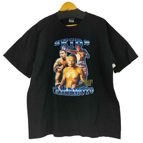 krazy bee フロントプリントtee メンズ JPN:XL