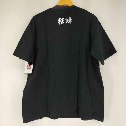 krazy bee フロントプリントtee メンズ JPN:XL