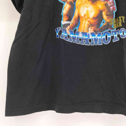 krazy bee フロントプリントtee メンズ JPN:XL