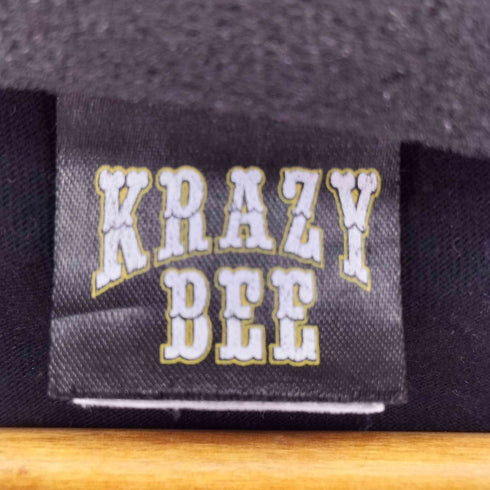 krazy bee フロントプリントtee メンズ JPN:XL