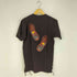 パーフェクトバイショット Perfecto by Schott USA製 両面プリント 裾サイドコード クルーネックTシャツ メンズ import:M