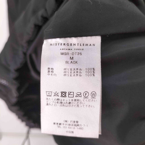 ミスタージェントルマン MR.GENTLEMAN PRIMALOFT Padded Jacket メンズ JPN:M