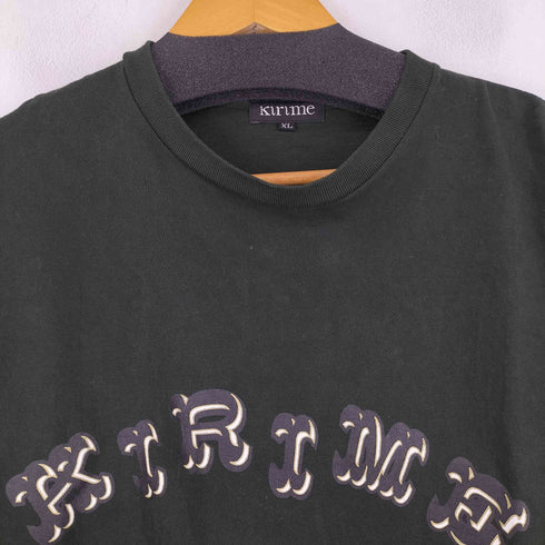キリメ Kirime ピグメントTEE フォレストグリーン メンズ JPN:XL