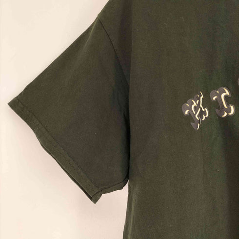キリメ Kirime ピグメントTEE フォレストグリーン メンズ JPN:XL