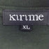 キリメ Kirime ピグメントTEE フォレストグリーン メンズ JPN:XL