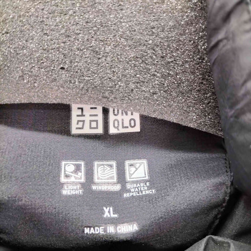 ユニクロ UNIQLO シームレスダウンパーカ メンズ JPN:XL