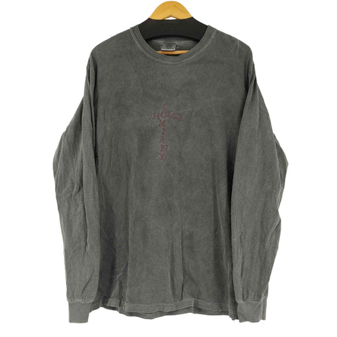 コンフォートカラーズ COMFORT COLORS フロントプリントロングTEE メンズ JPN:L