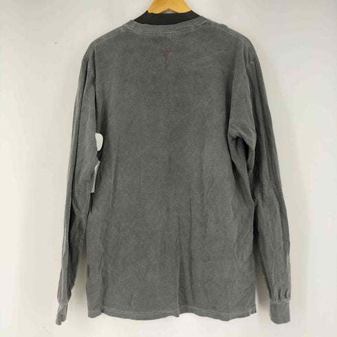 コンフォートカラーズ COMFORT COLORS フロントプリントロングTEE メンズ JPN:L