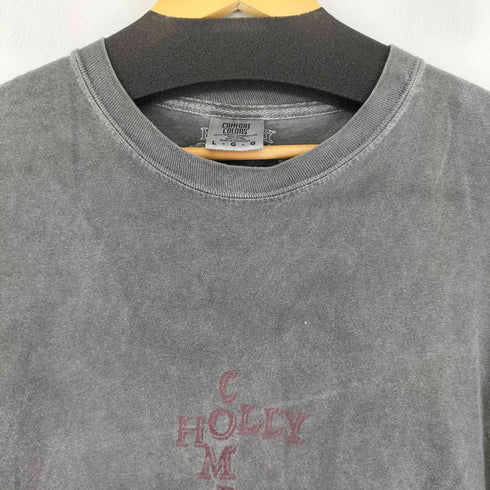 コンフォートカラーズ COMFORT COLORS フロントプリントロングTEE メンズ JPN:L