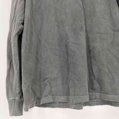 コンフォートカラーズ COMFORT COLORS フロントプリントロングTEE メンズ JPN:L