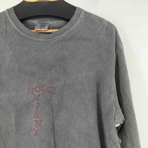 コンフォートカラーズ COMFORT COLORS フロントプリントロングTEE メンズ JPN:L
