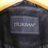 ダーバン DURBAN ゴートレザー スエード スウェード 2B テーラードジャケット メンズ import:L