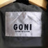 GONI 襟ボア ダブルボタン シープレザージャケット メンズ