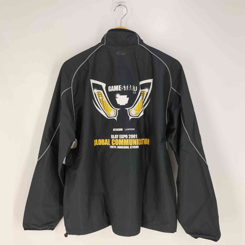 プーマ PUMA バンド イベント プリント 裏地メッシュ ジップアップジャケット メンズ JPN:L
