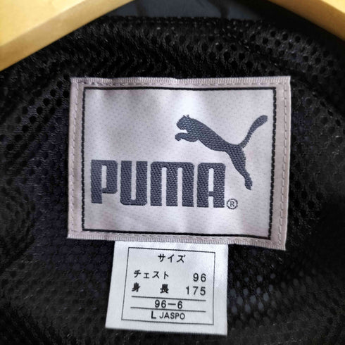 プーマ PUMA バンド イベント プリント 裏地メッシュ ジップアップジャケット メンズ JPN:L