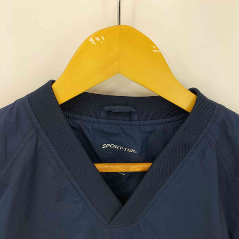 スポーツテック SPORT-TEK カレッジプリント Vネック プルオーバー メンズ import:M