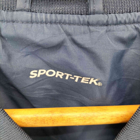 スポーツテック SPORT-TEK カレッジプリント Vネック プルオーバー メンズ import:M