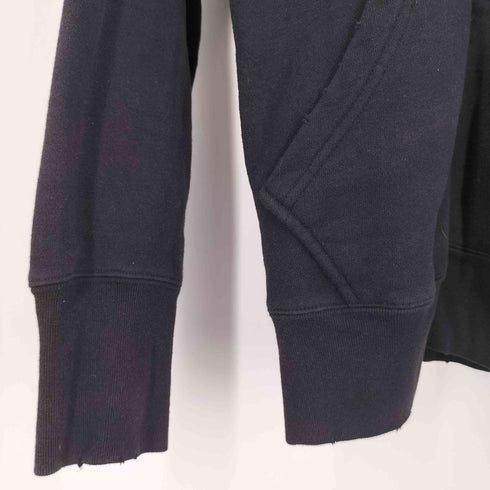 ディーゼル DIESEL WORKWEAR ロゴ刺繍 ジップアップパーカー メンズ import:S