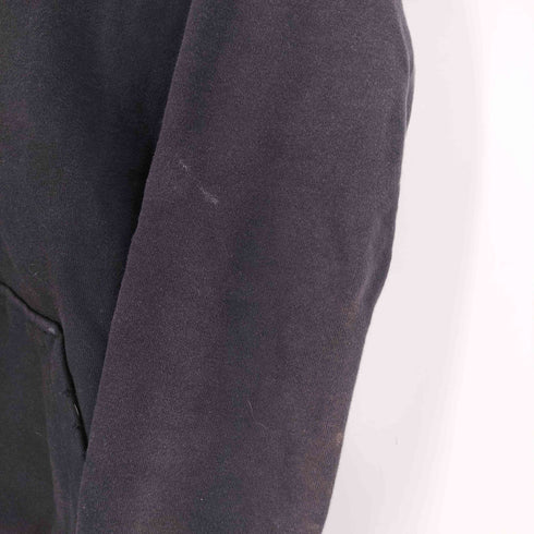 ディーゼル DIESEL WORKWEAR ロゴ刺繍 ジップアップパーカー メンズ import:S