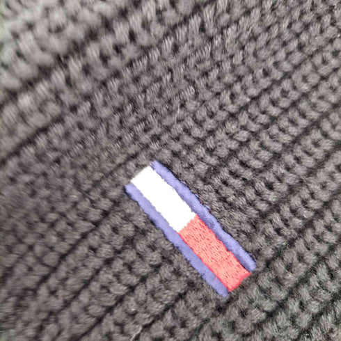 トミージーンズ tommy jeans アクリルマフラー メンズ