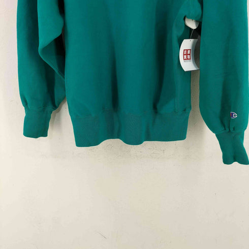 チャンピオン Champion MADE IN USA 刺繍タグ REVERSE WEAVE フロント刺繍 スウェット メンズ LARGE