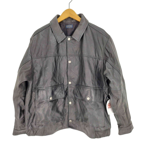 modem design Leather Flight Jacket 本革 レザー フライト ジャケット メンズ JPN:2