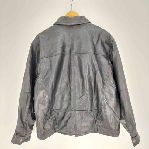 modem design Leather Flight Jacket 本革 レザー フライト ジャケット メンズ JPN:2