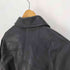modem design Leather Flight Jacket 本革 レザー フライト ジャケット メンズ JPN:2