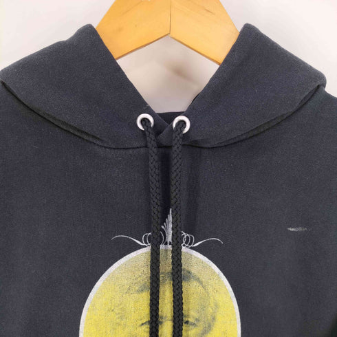 ヘインズ Hanes フロントプリント プルオーバーパーカー メンズ import:L