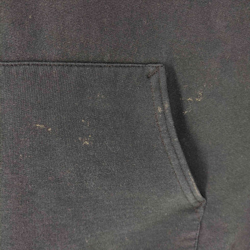 ヘインズ Hanes フロントプリント プルオーバーパーカー メンズ import:L