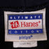 ヘインズ Hanes フロントプリント プルオーバーパーカー メンズ import:L