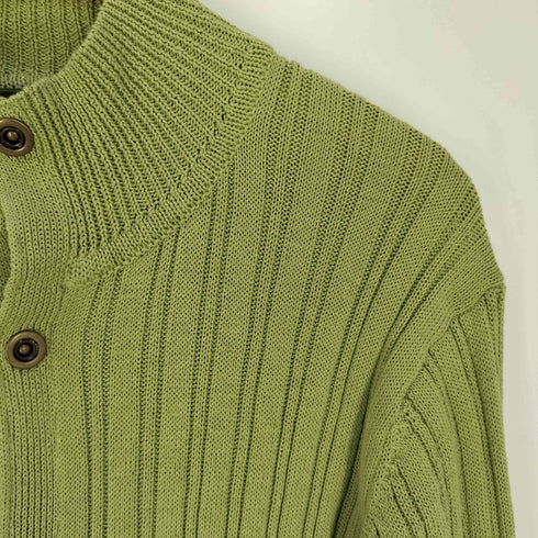 ジョセフアボード JOSEPH ABBOUD ハイネック コットンニットカーディガン メンズ LL