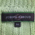 ジョセフアボード JOSEPH ABBOUD ハイネック コットンニットカーディガン メンズ LL