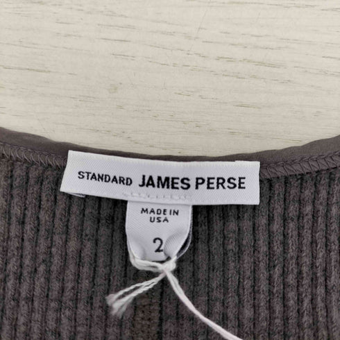 ジェームスパース JAMES PERSE リブワンピース レディース JPN:2