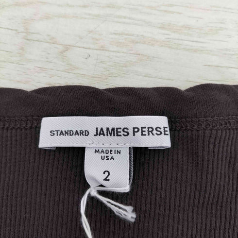 ジェームスパース JAMES PERSE Vネックニットカットソー レディース JPN:2