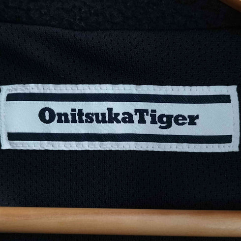 オニツカタイガー ONITSUKA TIGER BLOUSON フリースジップアップジャケット メンズ JPN:M