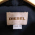 ディーゼル DIESEL ロゴプリント 襟ファー 裏地ボア モッズコート メンズ import:M