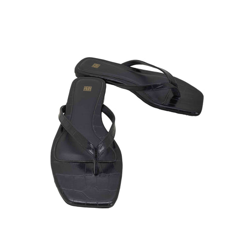 トーテム toteme THEFLIP-FLOP FLAT レディース 37