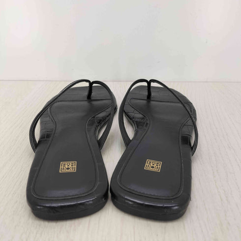 トーテム toteme THEFLIP-FLOP FLAT レディース 37