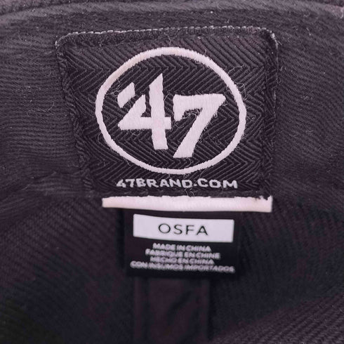 フォーティセブンブランド 47 BRAND LA 刺繍パネルキャップ メンズ ONE SIZE