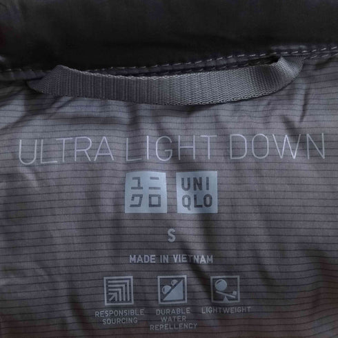 ユニクロ UNIQLO ULTRA LIGHT DOWN ウルトラライトダウンシャイニーボリュームジャケット レディース import:S