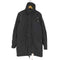 ディーゼル DIESEL 裏キルティング ロゴパッチ 素材切替 ハイネックコート メンズ import:L