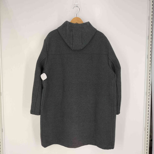 HM PRISON SERVICE 英国製 英国刑務所 フーデッド ウール コート メンズ import:XL