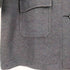 HM PRISON SERVICE 英国製 英国刑務所 フーデッド ウール コート メンズ import:XL
