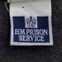 HM PRISON SERVICE 英国製 英国刑務所 フーデッド ウール コート メンズ import:XL